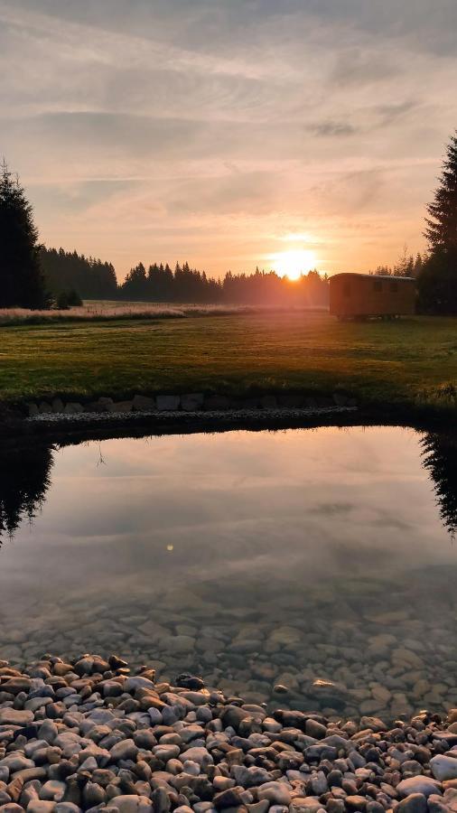 Maringotka Gerlovka Sumava Otel Cachrov Dış mekan fotoğraf