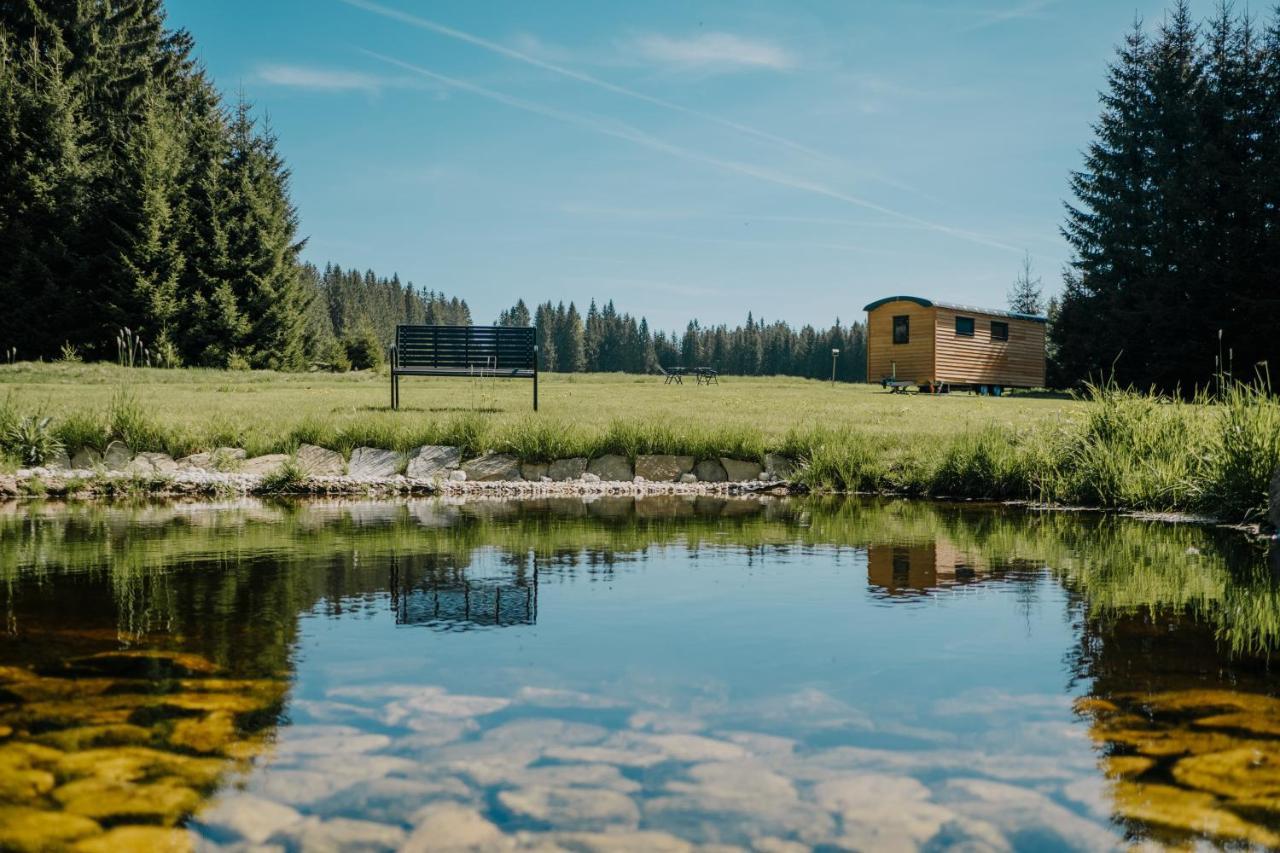 Maringotka Gerlovka Sumava Otel Cachrov Dış mekan fotoğraf