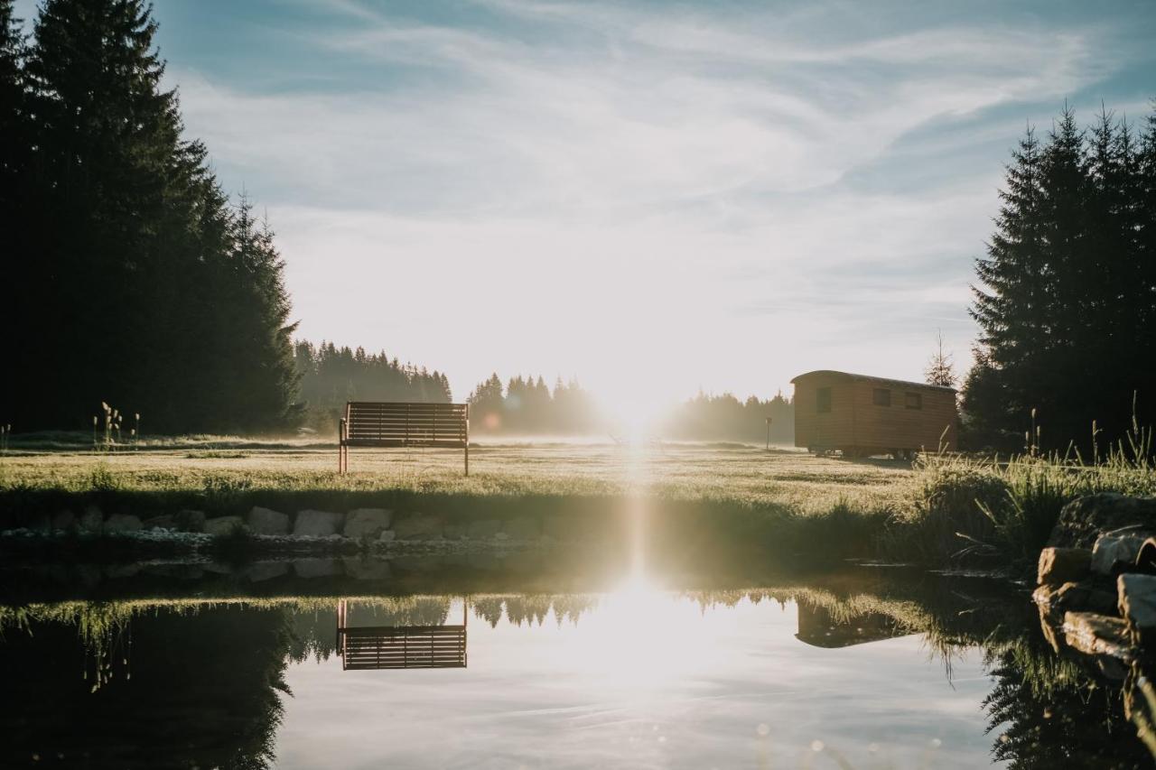 Maringotka Gerlovka Sumava Otel Cachrov Dış mekan fotoğraf